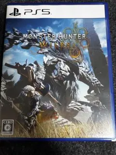 MONSTER HUNTER WILDS PS5 モンハンワイルズ