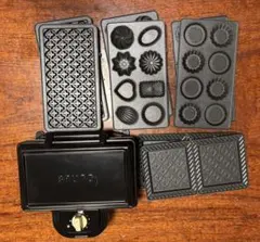 BRUNO ホットサンドメーカー ダブル BOE044 プレートセットのサムネイル