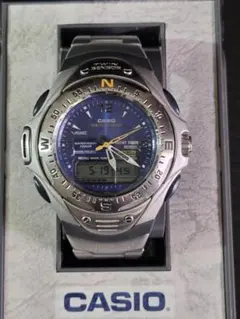 CASIO カシオ プロトレック Twin Sensor シーパス ファインダー