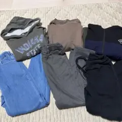 アウター込み140サイズ男の子キッズ子供服まとめ売り
