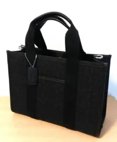 コーチ　スミストートバッグ　シグネチャージャカード　COACHのサムネイル