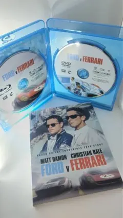 た*け様 FORD FERRARI ブルーレイ+DVDセット