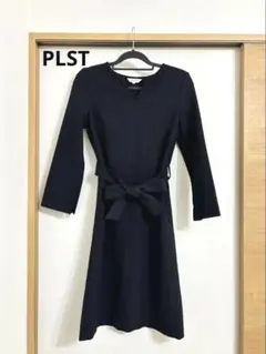 PLST ブラステ ネイビーフォーマルワンピース セレモニーワンピース