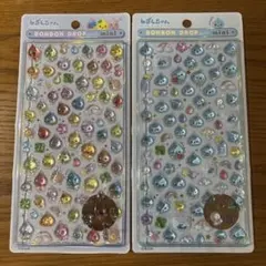 正規品♡ しずくちゃん ボンボンドロップシール ミニ 2枚