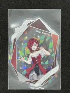 にじさんじ　アンジュ・カトリーナ ホログラムクリアカード　購入特典　7周年