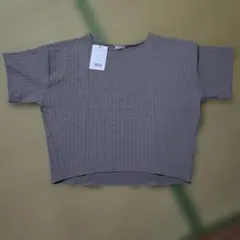 CLASSICAL ELF XL グレイッシュベージュ 半袖トップス