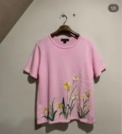 古着 90s ニット生地 シャツ our legacy