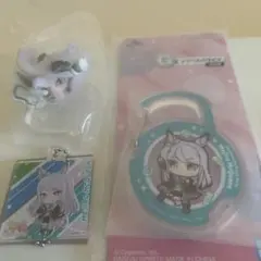 ウマ娘　おもいっきり走り隊 アクリルカラビナ　キーホルダー　メジロマックイーン