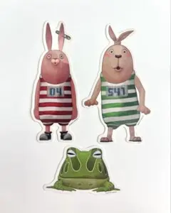 ウサビッチ　ステッカー　3枚セット 非売品　レア