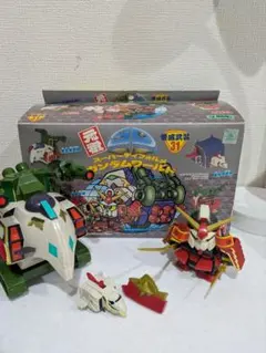 SDガンダムフルカラー 3点セットまとめ売り ホワイトベース・ミネルバ・ムサイ SDガンダムフルカラー SDホワイトベース・ムサイ・ミネルバ【欠パーツ