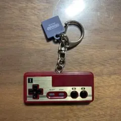 任天堂ミュージアム ファミコン コントローラー キーホルダー