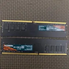 KOWIN 16GB DDR4 3200MHz メモリ DU320