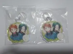 しゅごキャラ！ ふらっとめじるしアクセサリー 相馬空海＆三条海里 2点