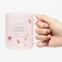 スターバックスリザーブ ロースタリー ハンドルグラスマーブル サクラ 2024