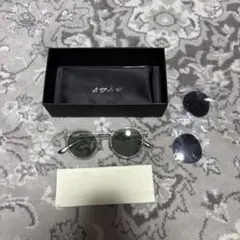 A.D.S.R. サングラス クリアフレームのサムネイル