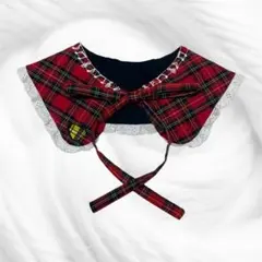 2025年最新】赤チェック つけ襟の人気アイテム - メルカリ