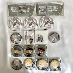 ヒプマイ 寂雷 一二三 独歩 缶バッジ アクスタ 2DRB 通天閣 まとめ売り
