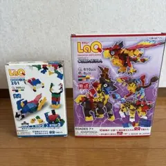 LaQ BASIC 201 & CHIMERA ２セット分（パーツ取り）