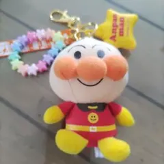 アンパンマン ぬいぐるみストラップ