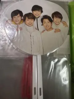 嵐 5×20ミニうちわ　集合