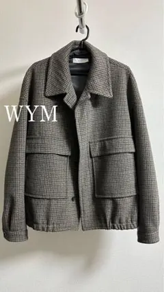 WYM BEAVER MELTON BLOUSON Mサイズ