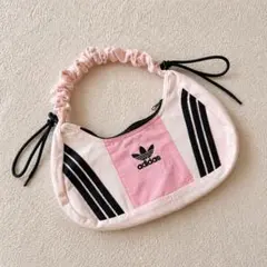 希少⭐︎2wayピンク ショルダーバッグ adidas - メルカリ