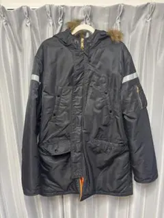 5451 シュプリーム　フライトジャケット N-3B ファー付き Supreme】【Reflective Cross N-3B Parka】【アウター】シュプリーム