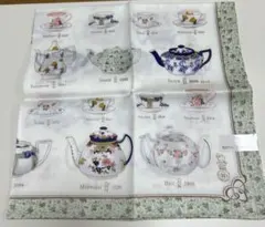 ROYAL DOULTON ティーポット ハンカチ