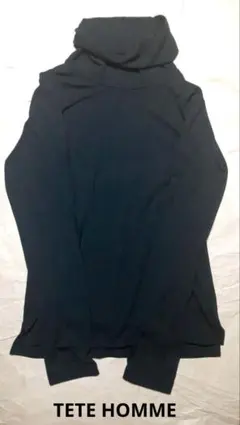 TETE HOMME ハイネック長袖Tシャツ♡のサムネイル