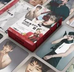BTS テテ テヒョン　V ‘TYPE 非’ ロモカード　55枚