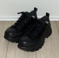 23.5cm 美品 CONVERSE ALLSTAR TREKWAVE SL 黒