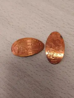 ディズニーランド 記念メダルセット