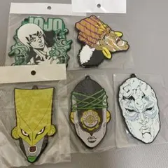 ジョジョの奇妙な冒険 一番くじ ラバーコレクション ラバーチャーム　石仮面他