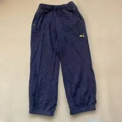 キッズ　子供服　PUMA ネイビー パンツ　長ズボン　スウェット