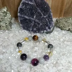 天然石ブレスレット　数珠　開運ブレスレット