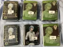ツイステッドワンダーランド カード シルバー メタカ 実験着