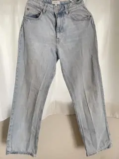 ストレートデニム ライトブルー EUR 38