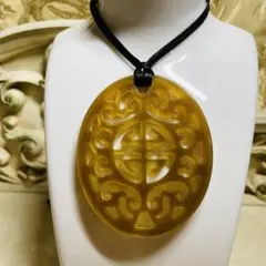 バッファローホーン　ネックレス　新品未使用