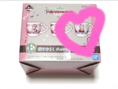 鳴*世様 一番くじ　学園アイドルマスター　篠澤広　チェック柄マグカップ