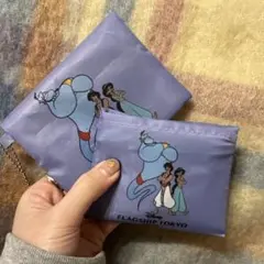 【新品未使用】ディズニー フラッグシップ限定 シークレットエコバッグ アラジン