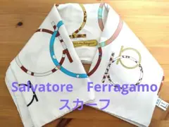 Salvatore Ferragamo フェラガモ　スカーフ　バンダナ