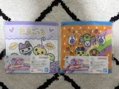 たまごっち 一番くじ あのころのハンドタオル E賞