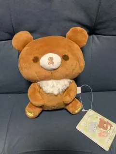 リラックマ　チャイロイコグマのお友達　みあげておすわりぬいぐるみ
