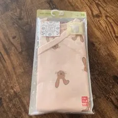 UNIQLO ボディースーツ70cm ウサギ柄