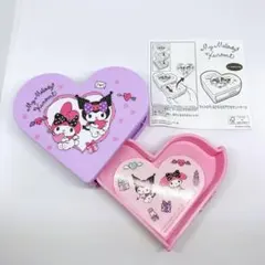 マクドナルド ハッピーセット マイメロディ&クロミ アクセサリーケース