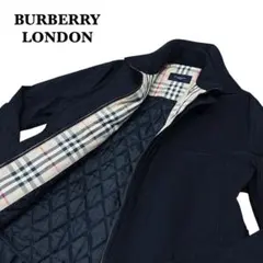 極上美品◆ BURBERRY LONDON ◆ステンカラーコート インナー付き