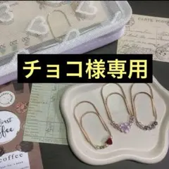チョコ様専用ページ 大きめ可愛い ペーパークリップ バインダー貯金 a33