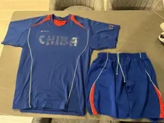Soccer Chiba National Sports Festival Training Wear Set (Top and Bottom)