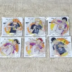 ハイキュー!! 日清 カレーメシコラボ アクリルスタンド コンプリート