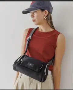 ベイフロー　ショルダーバッグ